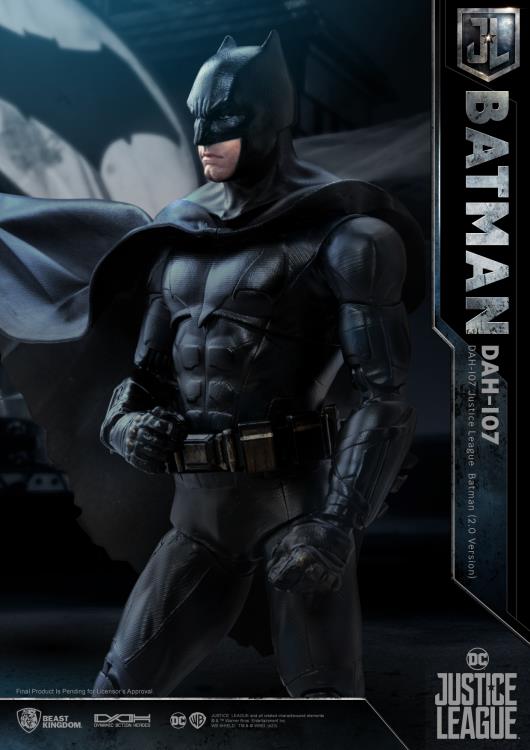 Justice League Dynamic 8ction Heroes DAH-107 Batman (Ver. 2.0) Gallery Image 7