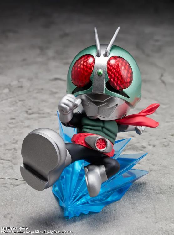 Kamen Rider ARTlized -Go!Go!Rider Kick!- Boxed Set of 6 Figures Gallery Image 4