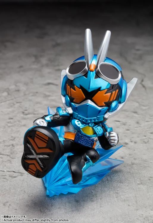 Kamen Rider ARTlized -Go!Go!Rider Kick!- Boxed Set of 6 Figures Gallery Image 8