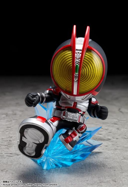 Kamen Rider ARTlized -Go!Go!Rider Kick!- Boxed Set of 6 Figures Gallery Image 6