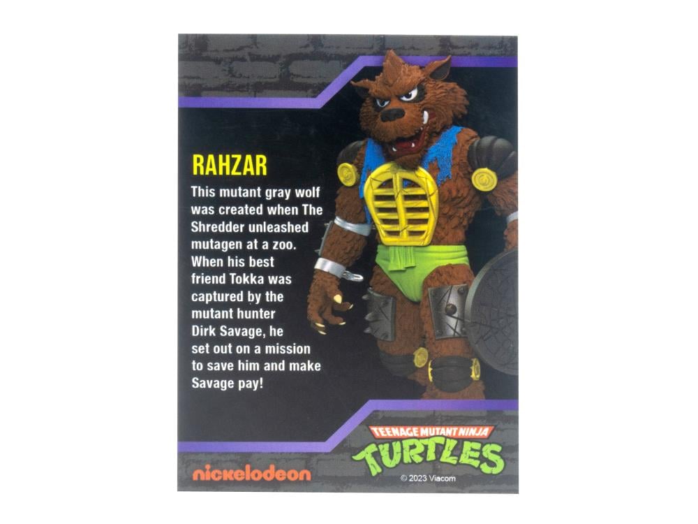 Teenage Mutant Ninja Turtles BST AXN Rahzar Gallery Image 11