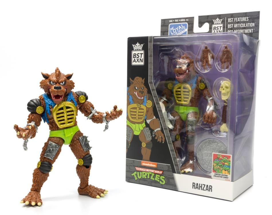 Teenage Mutant Ninja Turtles BST AXN Rahzar Gallery Image 7