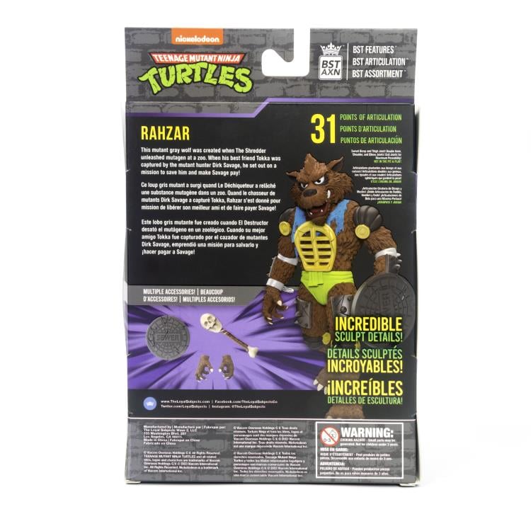 Teenage Mutant Ninja Turtles BST AXN Rahzar Gallery Image 9