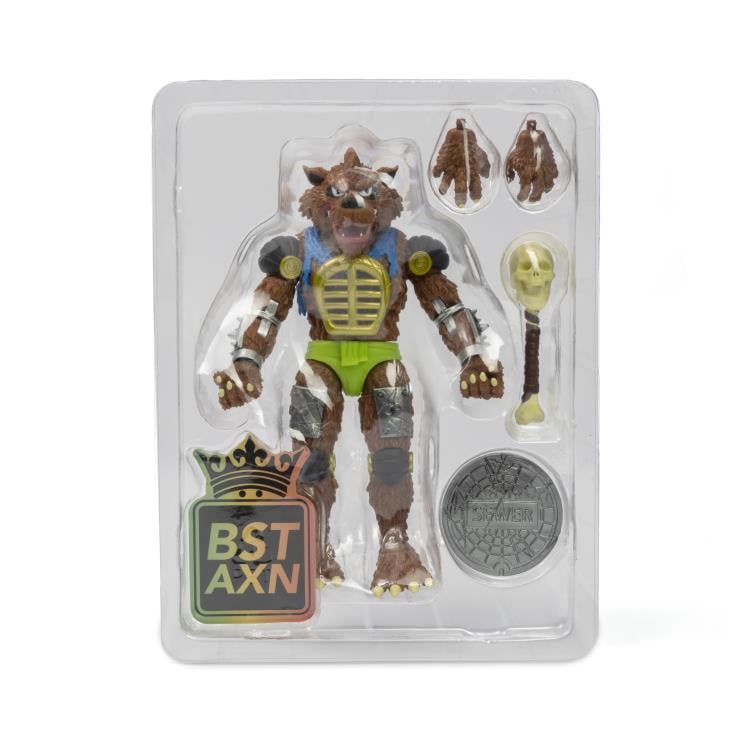 Teenage Mutant Ninja Turtles BST AXN Rahzar Gallery Image 6