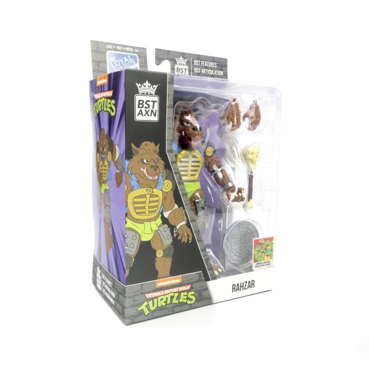Teenage Mutant Ninja Turtles BST AXN Rahzar Gallery Image 8