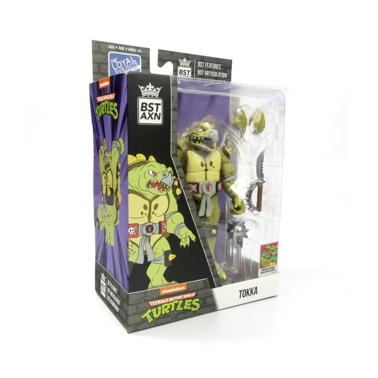 Teenage Mutant Ninja Turtles BST AXN Tokka Gallery Image 9