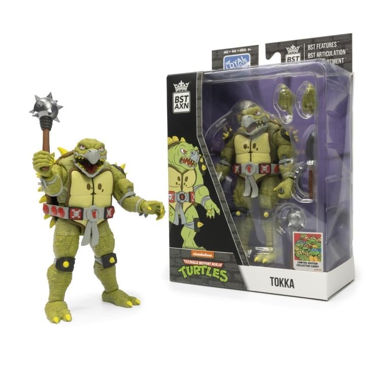 Teenage Mutant Ninja Turtles BST AXN Tokka Gallery Image 8