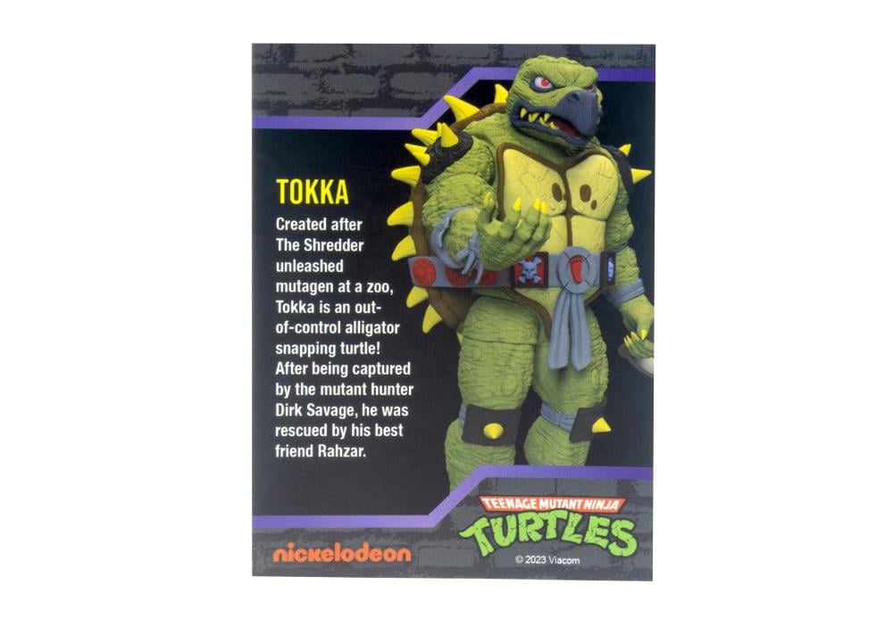 Teenage Mutant Ninja Turtles BST AXN Tokka Gallery Image 12