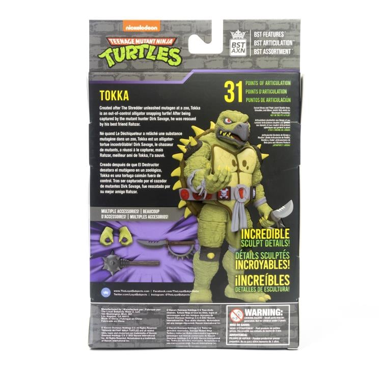 Teenage Mutant Ninja Turtles BST AXN Tokka Gallery Image 10