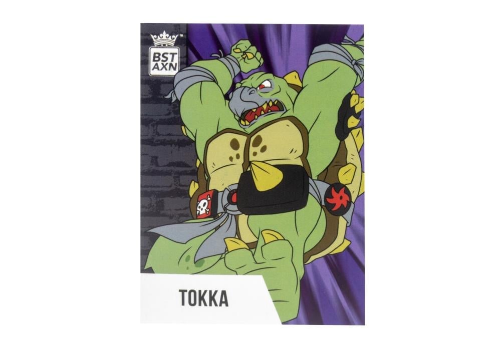 Teenage Mutant Ninja Turtles BST AXN Tokka Gallery Image 11