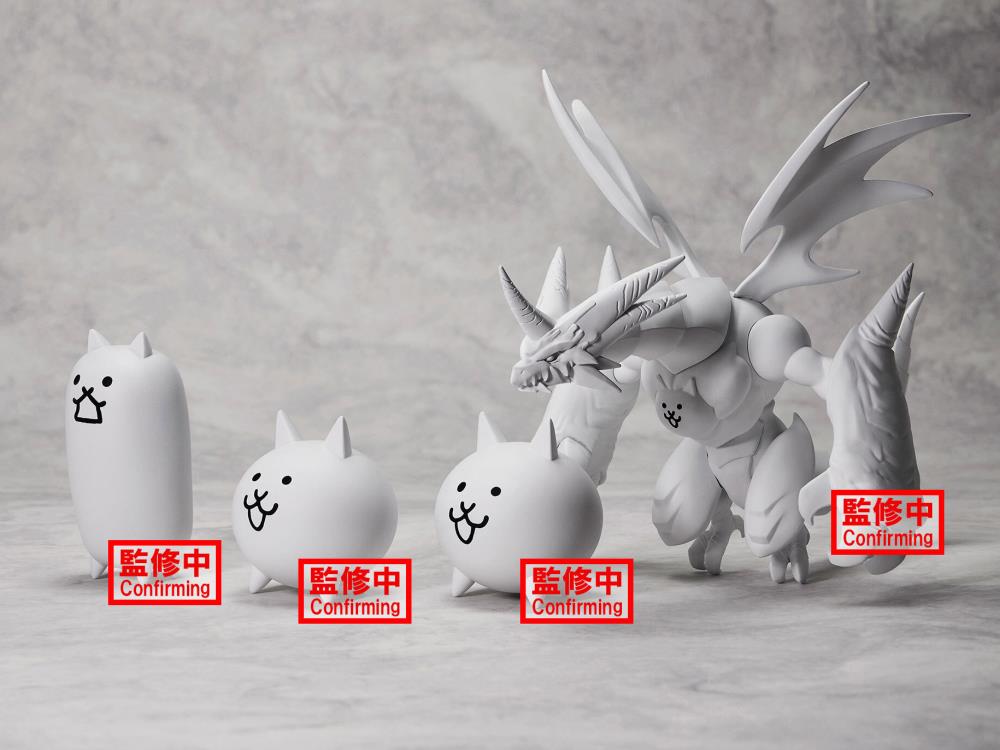 The Battle Cats Figure Vol.1 Tank Cat Set Gallery Image 6