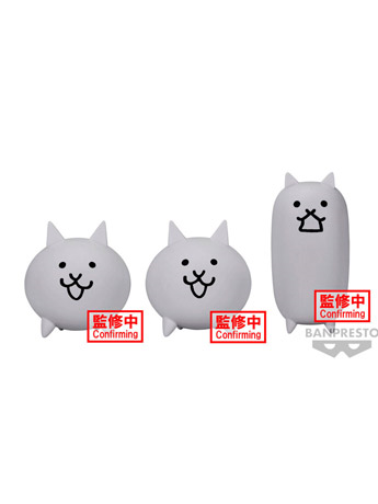 The Battle Cats Figure Vol.1 Tank Cat Set Gallery Image 2