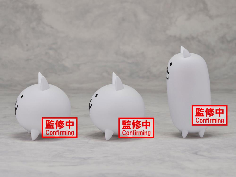 The Battle Cats Figure Vol.1 Tank Cat Set Gallery Image 4