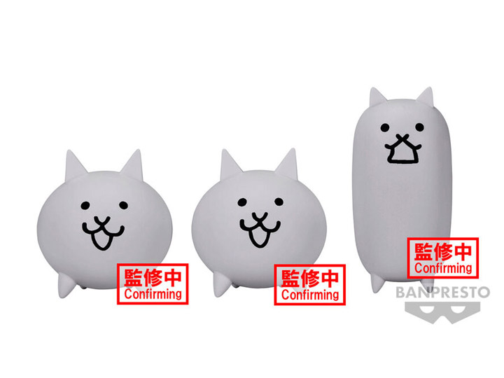 The Battle Cats Figure Vol.1 Tank Cat Set Gallery Image 1
