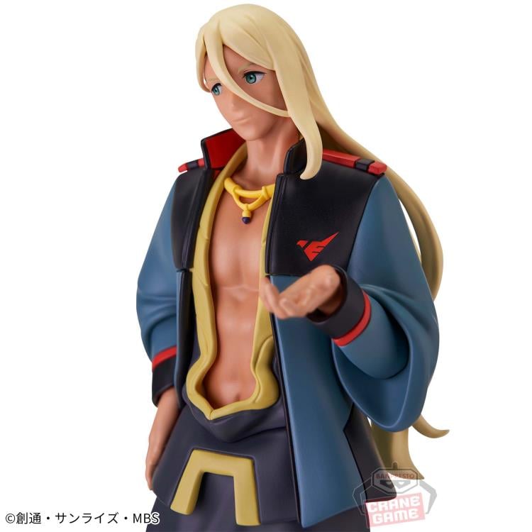 Mobile Suit Gundam: The Witch From Mercury Shaddiq Zenelli Figure Gallery Image 7