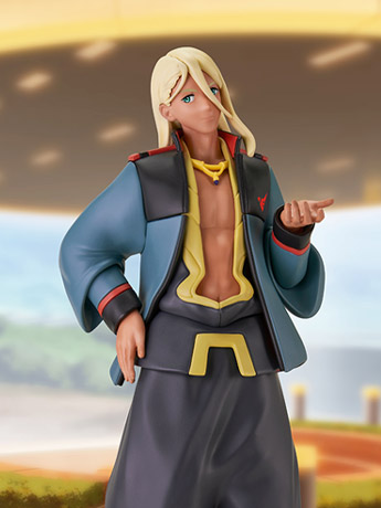 Mobile Suit Gundam: The Witch From Mercury Shaddiq Zenelli Figure Gallery Image 2