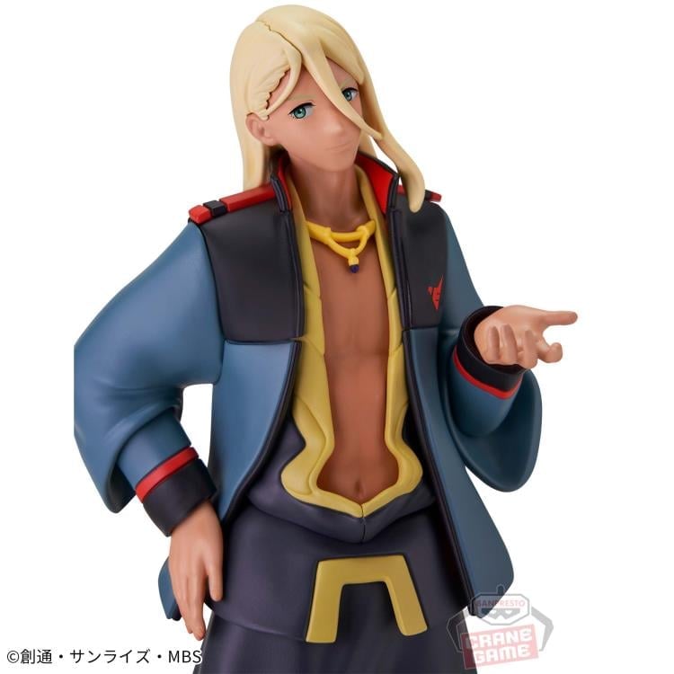 Mobile Suit Gundam: The Witch From Mercury Shaddiq Zenelli Figure Gallery Image 6