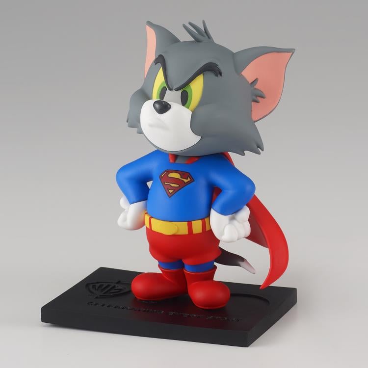 Tom and Jerry Figure Collection WB 100th Anniversary Tom as Superman Gallery Image 3