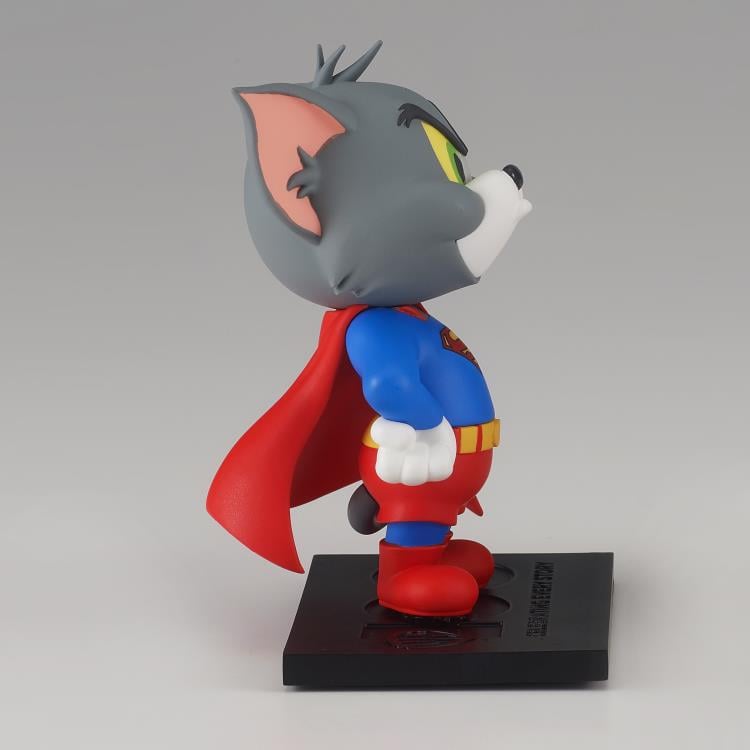 Tom and Jerry Figure Collection WB 100th Anniversary Tom as Superman Gallery Image 4