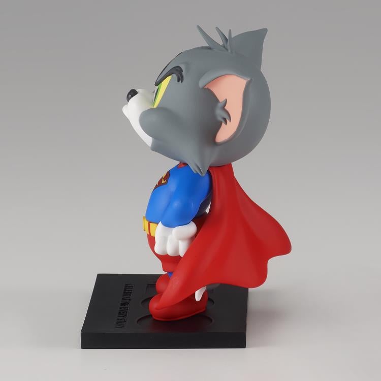 Tom and Jerry Figure Collection WB 100th Anniversary Tom as Superman Gallery Image 5