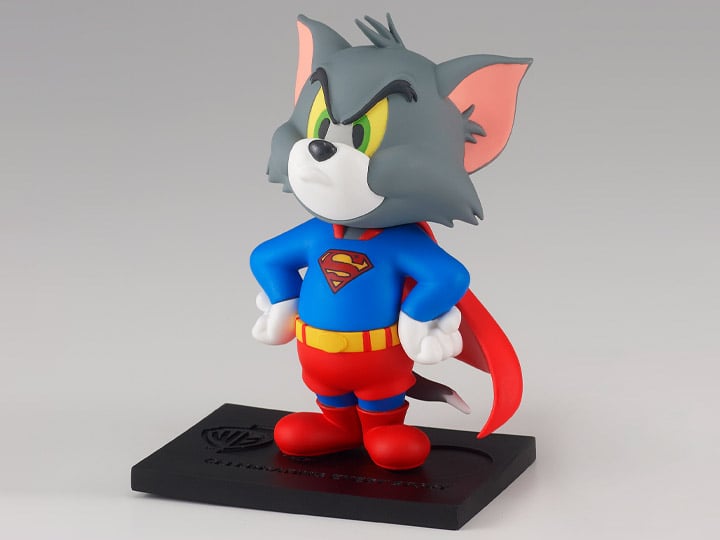 Tom and Jerry Figure Collection WB 100th Anniversary Tom as Superman Gallery Image 1