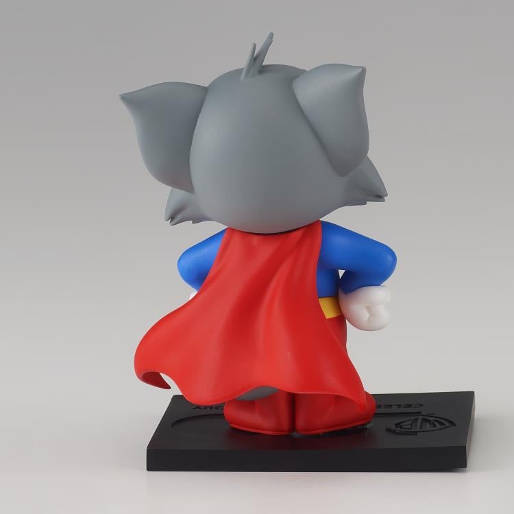 Tom and Jerry Figure Collection WB 100th Anniversary Tom as Superman Gallery Image 6