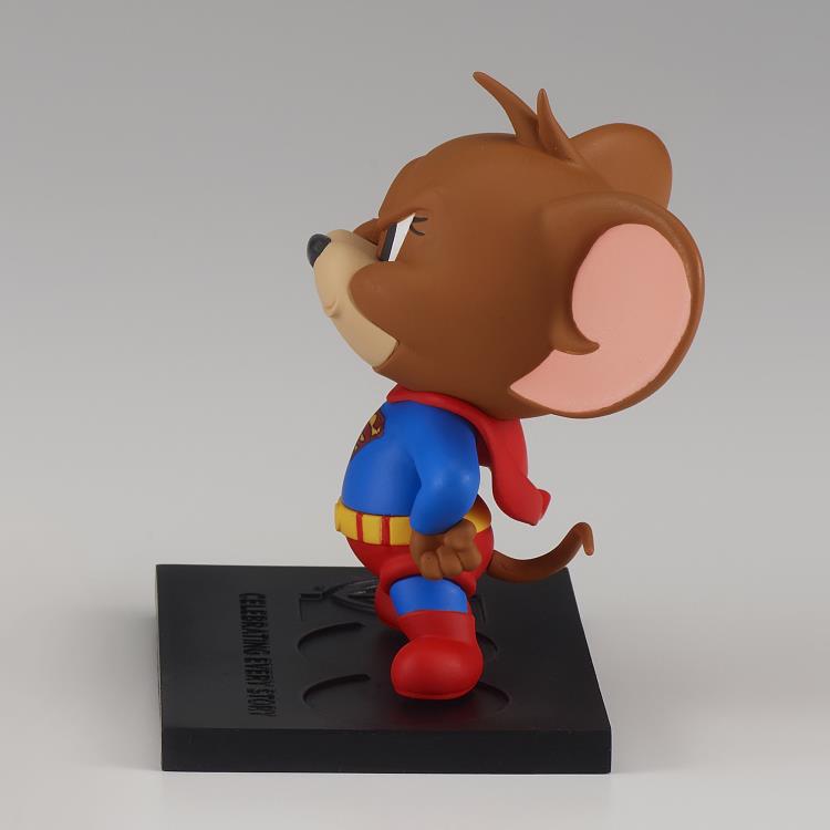 Jerry Figure Tom and Jerry Figure Collection WB 100th Anniversary Jerry as Superman