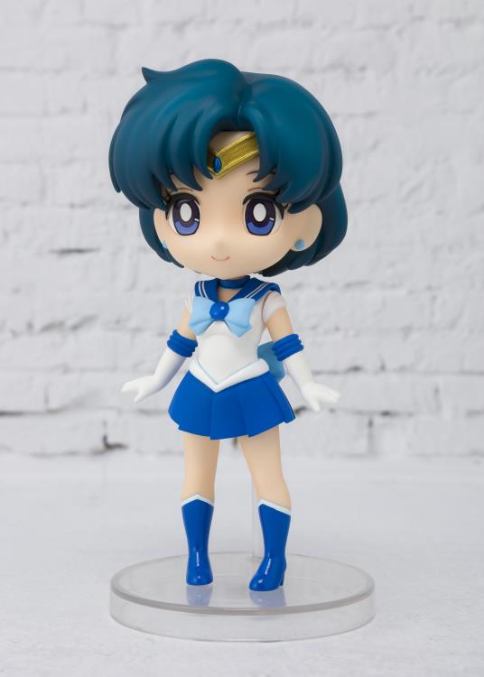 Sailor Moon Figuarts mini Sailor Mercury (Reissue) Gallery Image 4