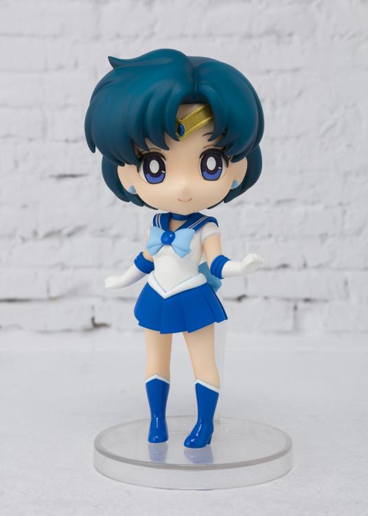 Sailor Moon Figuarts mini Sailor Mercury (Reissue) Gallery Image 5