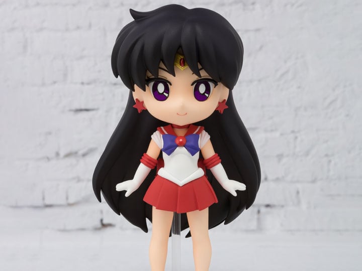 Sailor Moon Figuarts mini Sailor Mars (Reissue) Gallery Image 1