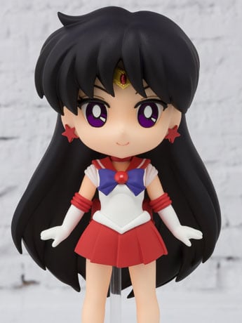 Sailor Moon Figuarts mini Sailor Mars (Reissue) Gallery Image 2