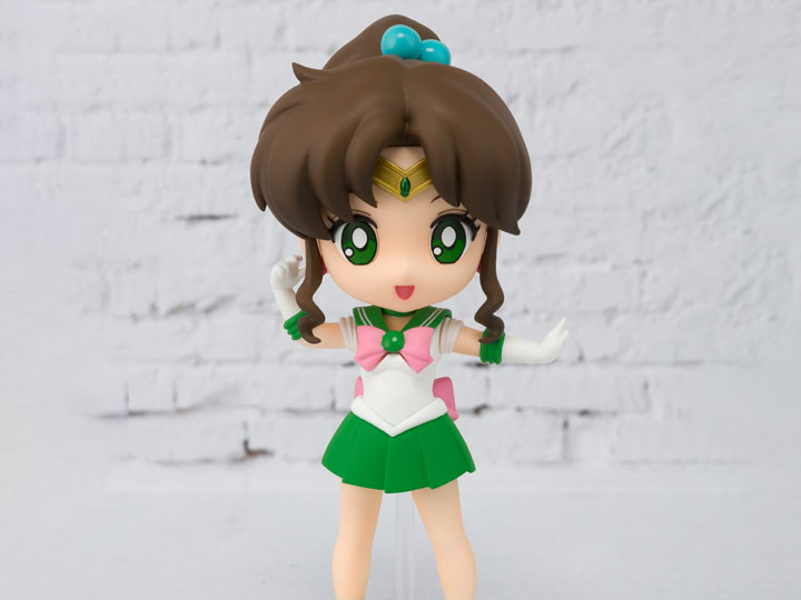 Sailor Moon Figuarts mini Sailor Jupiter (Reissue) Gallery Image 1
