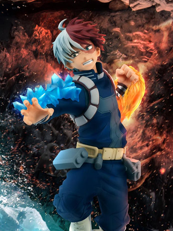 My Hero Academia The Amazing Heroes Plus Vol.5 Shoto Todoroki