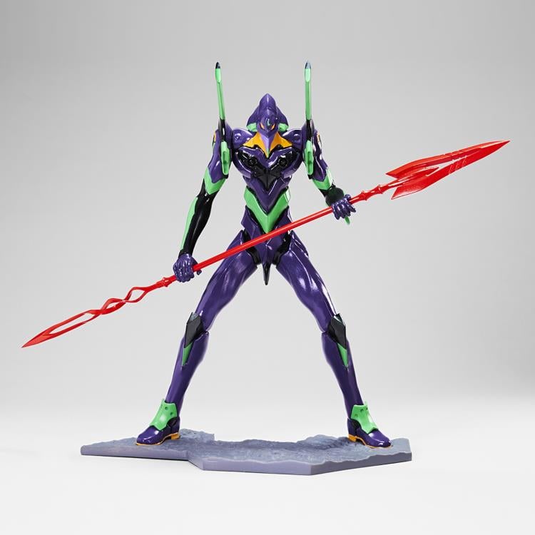 Rebuild of Evangelion Shin Japan Heroes Universe Art Vignette II EVA Unit-01 Gallery Image 3
