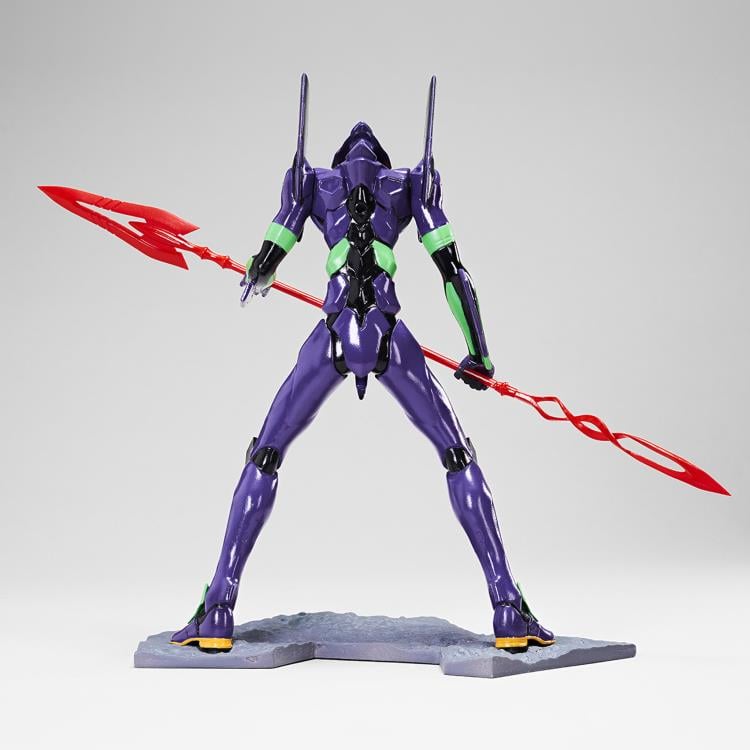 Rebuild of Evangelion Shin Japan Heroes Universe Art Vignette II EVA Unit-01 Gallery Image 6