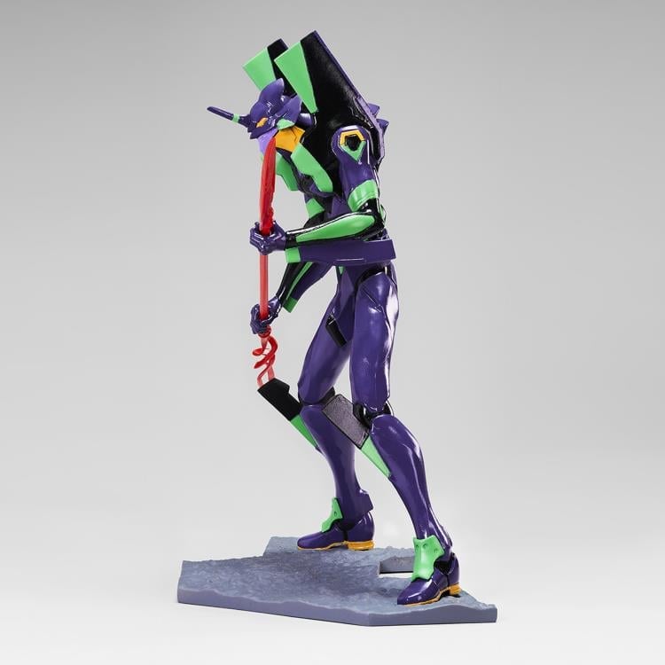 Rebuild of Evangelion Shin Japan Heroes Universe Art Vignette II EVA Unit-01 Gallery Image 5