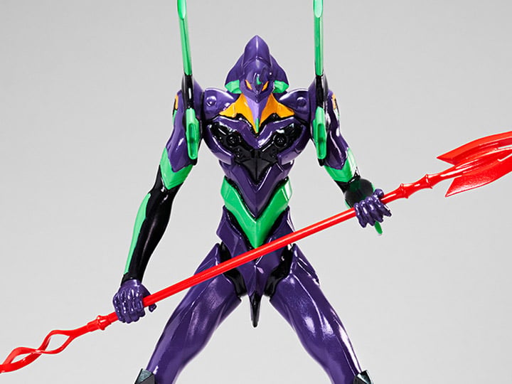 Rebuild of Evangelion Shin Japan Heroes Universe Art Vignette II EVA Unit-01 Gallery Image 1