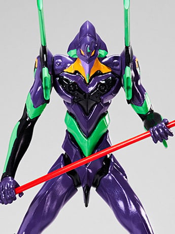 Rebuild of Evangelion Shin Japan Heroes Universe Art Vignette II EVA Unit-01 Gallery Image 2