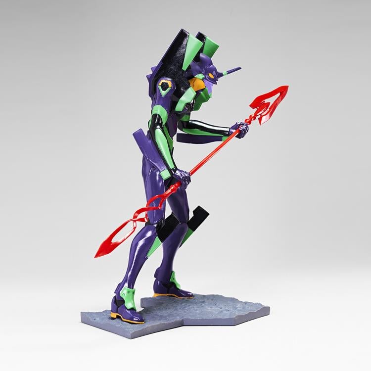 Rebuild of Evangelion Shin Japan Heroes Universe Art Vignette II EVA Unit-01 Gallery Image 4