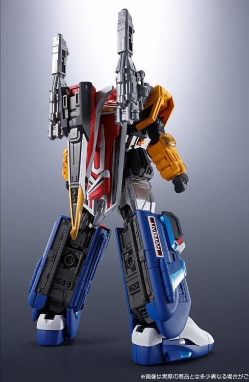 Choujo Sentai Liveman SMP Alternative Destiny Live Robo Exclusive Model Kit Gallery Image 4