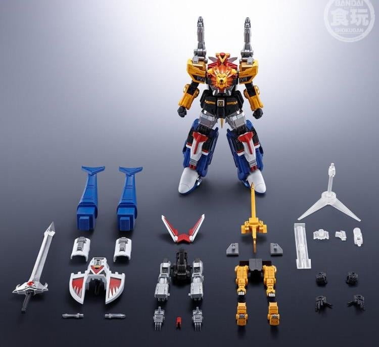 LIVEMAN ロボットフィギュア Choujo Sentai Liveman SMP Alternative Destiny Live Robo Exclusive