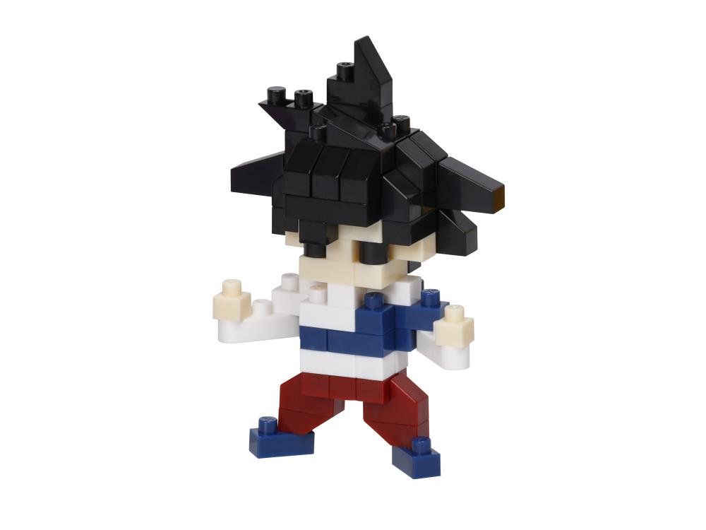 Dragon Ball Z Nanoblock Mininano Series Box of 6 Characters Gallery Image 8