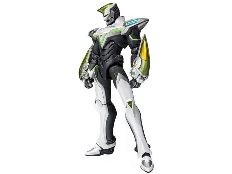 Tiger & Bunny S.H.Figuarts Wild Tiger (Movie Edition) Gallery Image 1