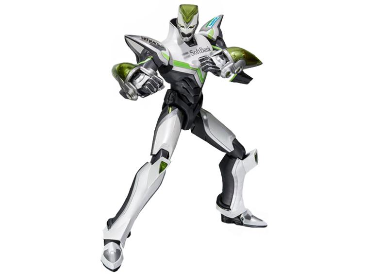 Tiger & Bunny S.H.Figuarts Wild Tiger (Movie Edition) Gallery Image 2