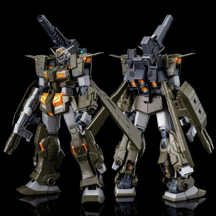 Gundam Build Drivers GBWC MG RGM-79TB-1[T] GM Turbulence / RX-78TB-3[FA] Gundam Stormbringer F.A. (Fatal Ash) 1/100 Scale Excusive Model Kit (Reissue) Gallery Image 8