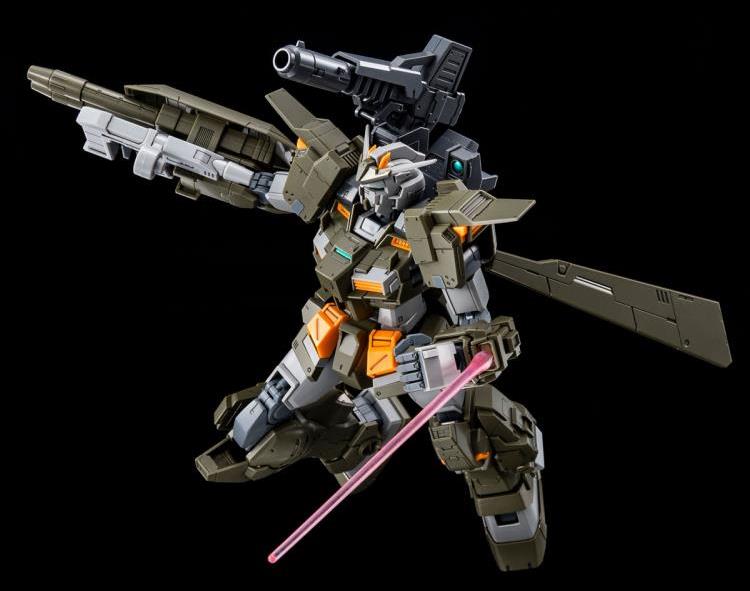 Gundam Build Drivers GBWC MG RGM-79TB-1[T] GM Turbulence / RX-78TB-3[FA] Gundam Stormbringer F.A. (Fatal Ash) 1/100 Scale Excusive Model Kit (Reissue) Gallery Image 6