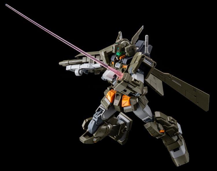 Gundam Build Drivers GBWC MG RGM-79TB-1[T] GM Turbulence / RX-78TB-3[FA] Gundam Stormbringer F.A. (Fatal Ash) 1/100 Scale Excusive Model Kit (Reissue) Gallery Image 4