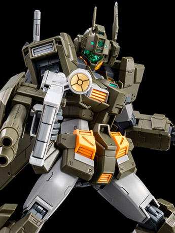 Gundam Build Drivers GBWC MG RGM-79TB-1[T] GM Turbulence / RX-78TB-3[FA] Gundam Stormbringer F.A. (Fatal Ash) 1/100 Scale Excusive Model Kit (Reissue) Gallery Image 2