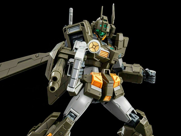 Gundam Build Drivers GBWC MG RGM-79TB-1[T] GM Turbulence / RX-78TB-3[FA] Gundam Stormbringer F.A. (Fatal Ash) 1/100 Scale Excusive Model Kit (Reissue) Gallery Image 1