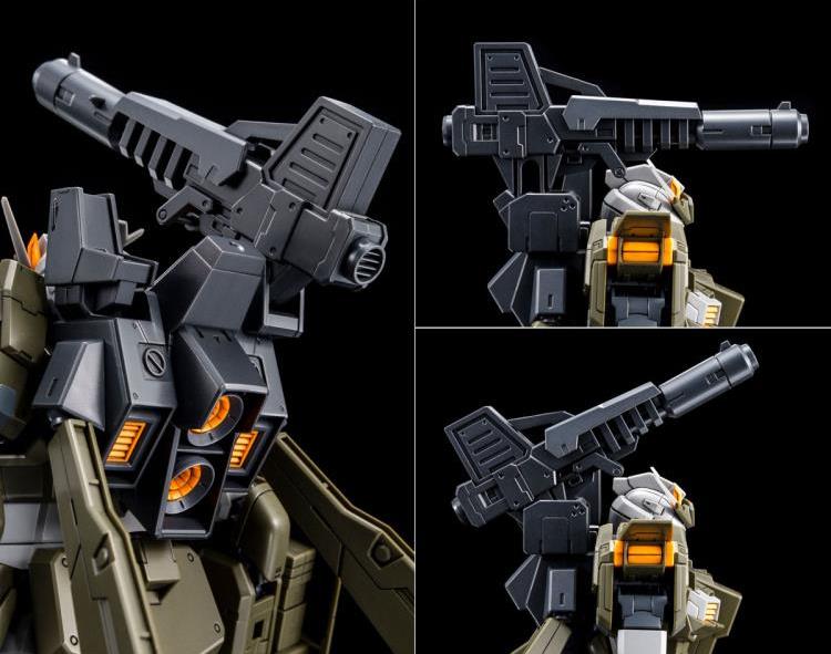 Gundam Build Drivers GBWC MG RGM-79TB-1[T] GM Turbulence / RX-78TB-3[FA] Gundam Stormbringer F.A. (Fatal Ash) 1/100 Scale Excusive Model Kit (Reissue) Gallery Image 10